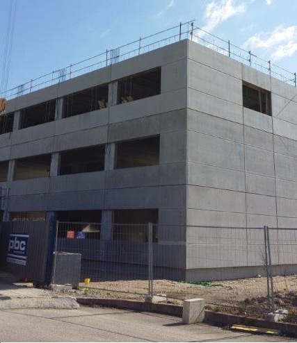 Suivez l'évolution du chantier de l'Institut