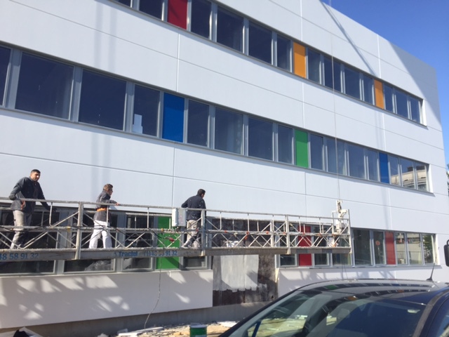 Suivez l'évolution du chantier de l'Institut