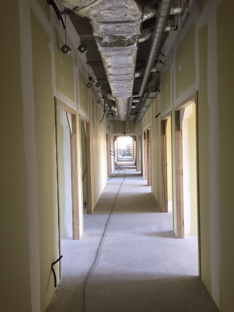 Suivez l'évolution du chantier de l'Institut