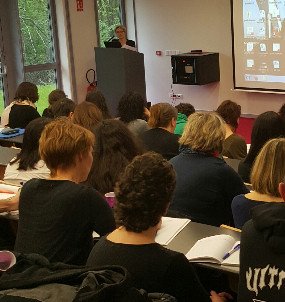 Conférence dans l'Institut Des ÉpilepsiEs (IDÉE)