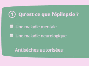 Que savez-vous de l'épilepsie ?