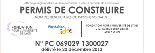 La Fondation IDÉE est heureuse de vous présenter ses vœux les meilleurs pour 2014