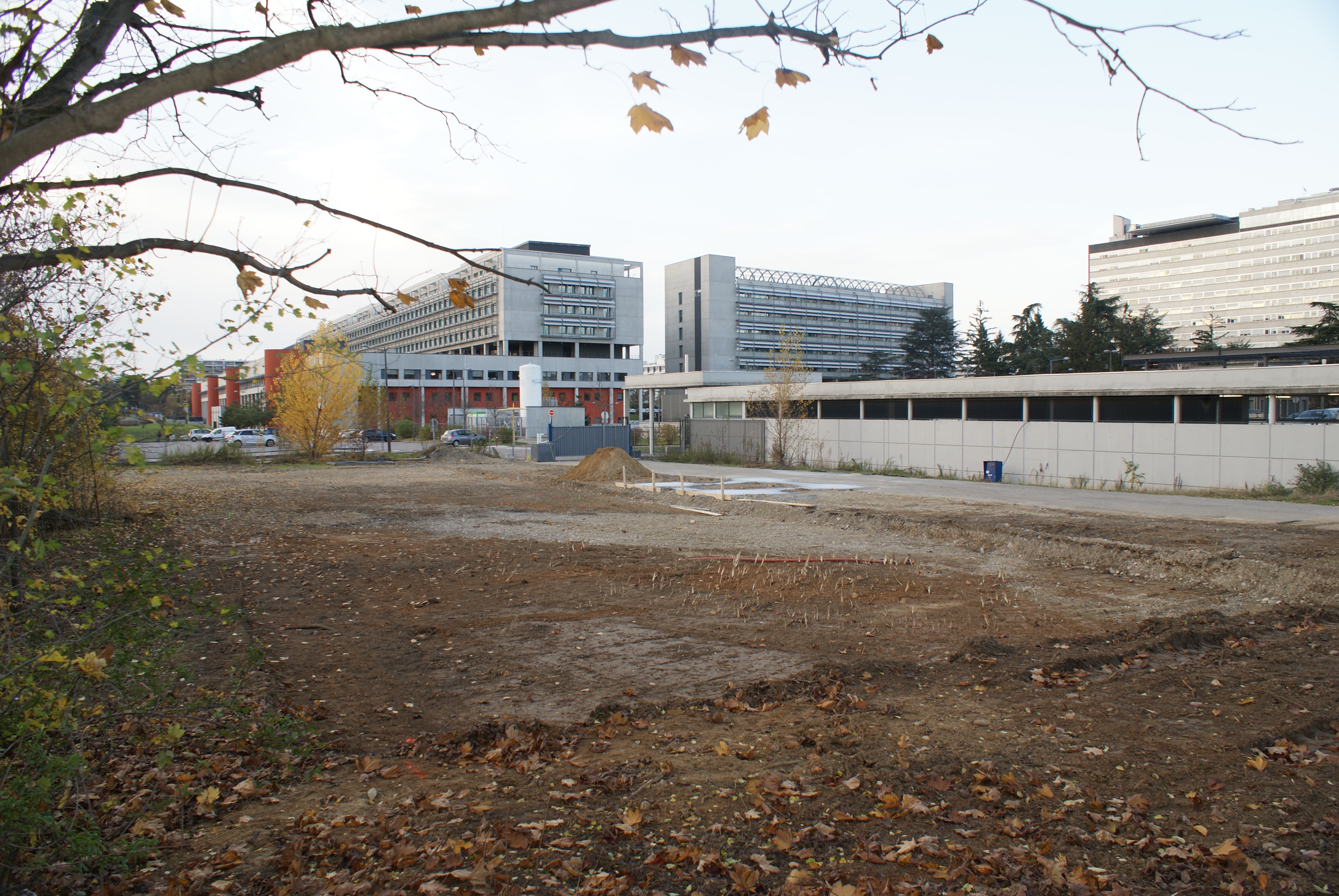 Suivez l'évolution du chantier de l'Institut