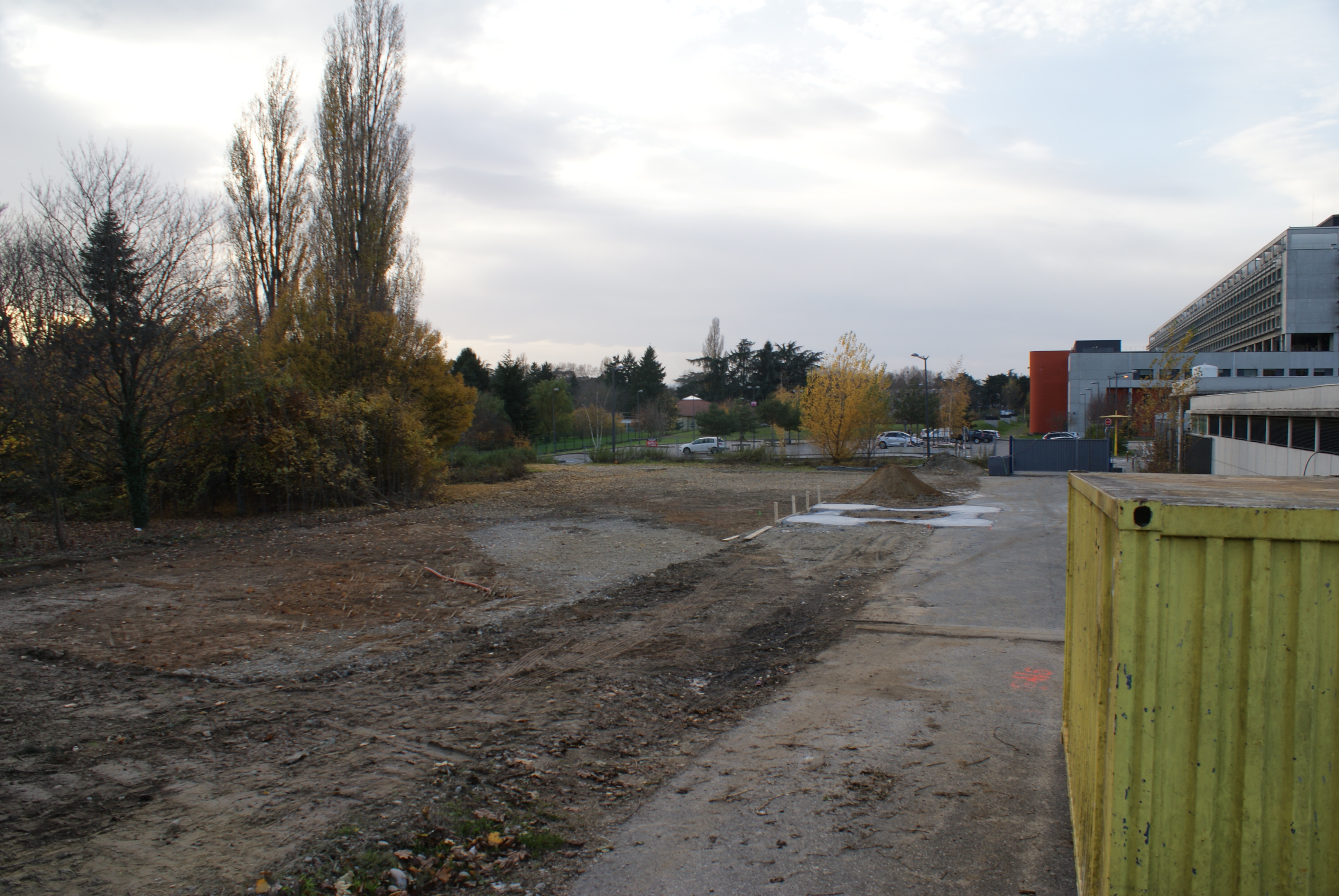 Suivez l'évolution du chantier de l'Institut