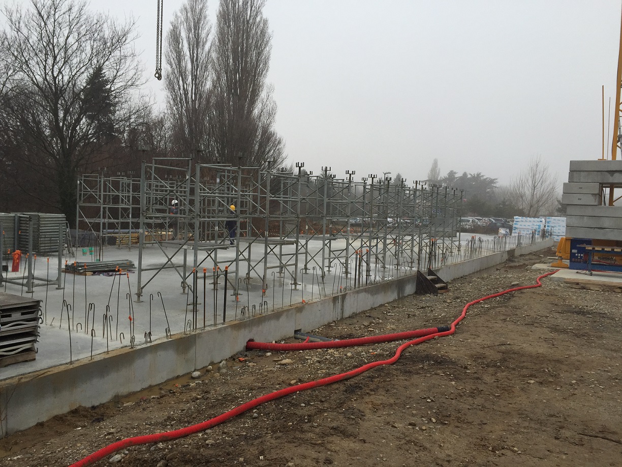Suivez l'évolution du chantier de l'Institut