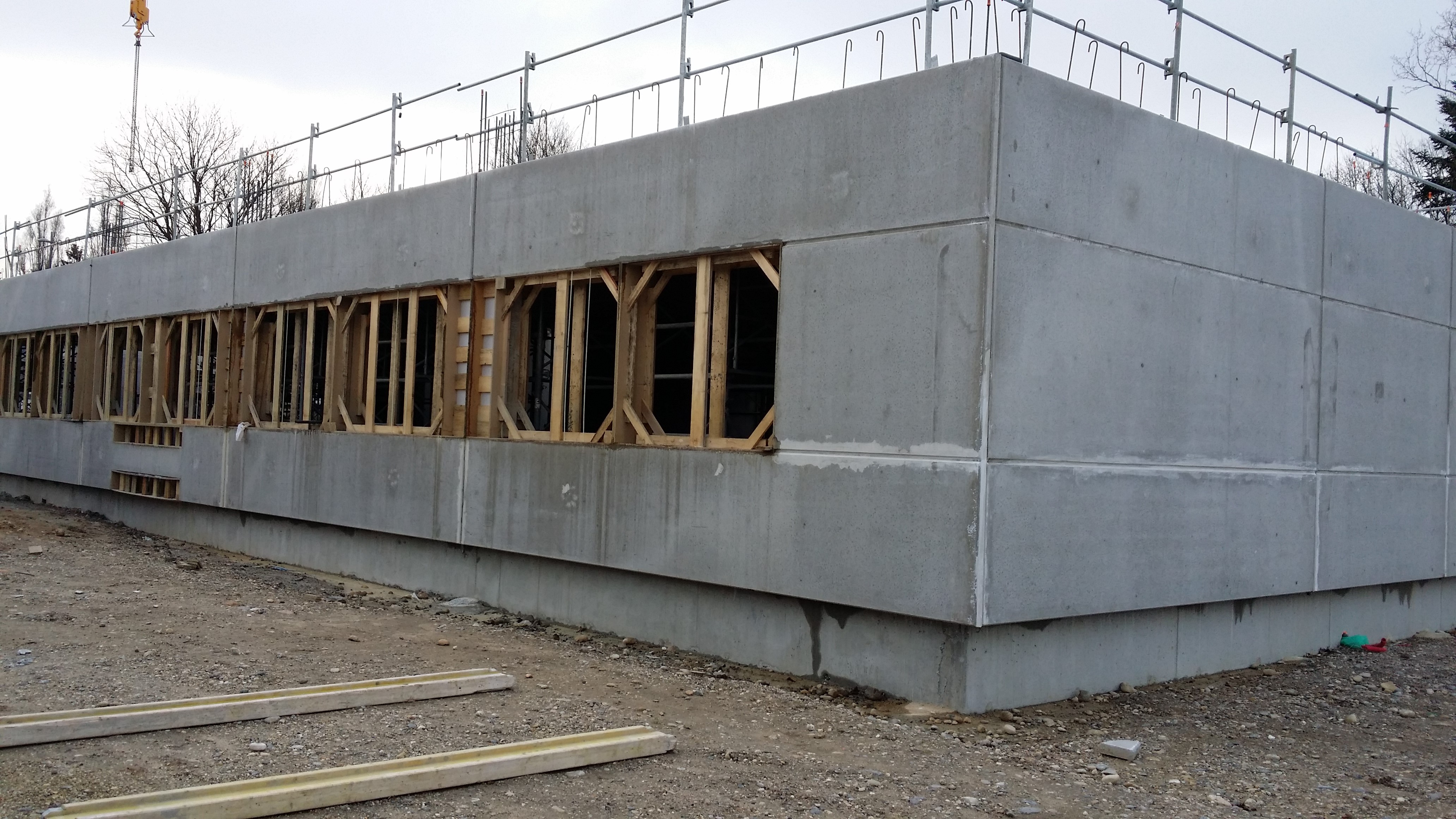 Suivez l'évolution du chantier de l'Institut