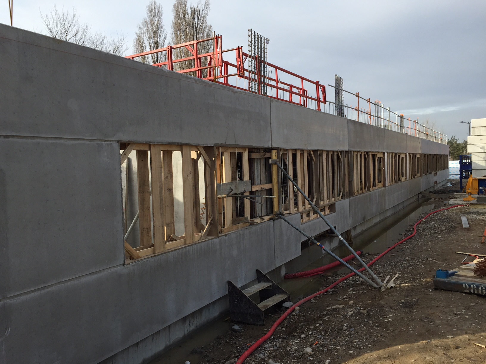 Suivez l'évolution du chantier de l'Institut