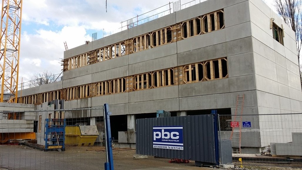 Suivez l'évolution du chantier de l'Institut