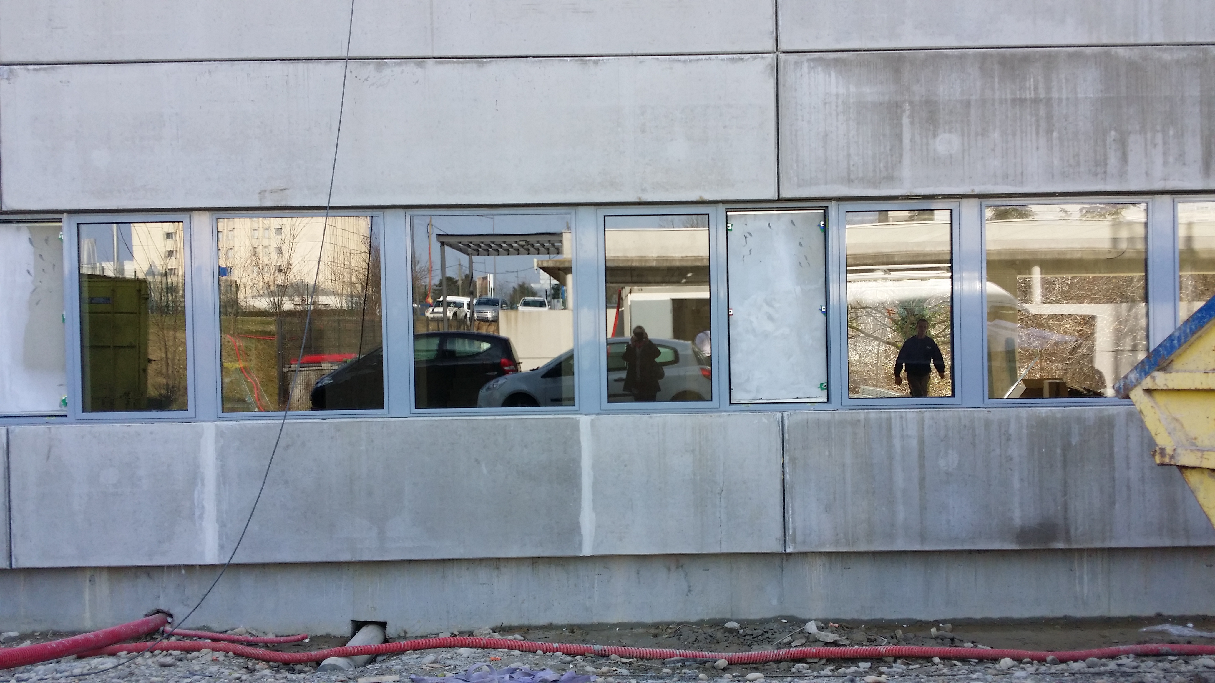 Suivez l'évolution du chantier de l'Institut