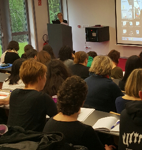 Conférence dans l'Institut Des ÉpilepsiEs (IDÉE)