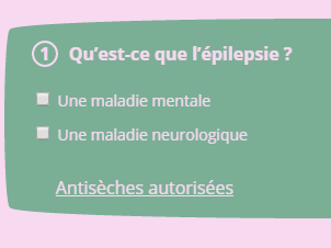 Que savez-vous de l'épilepsie ?