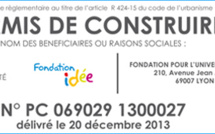 La Fondation IDÉE est heureuse de vous présenter ses vœux les meilleurs pour 2014