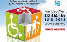 Salon Handica à Lyon Eurexpo les 3, 4 et 5 juin 2015