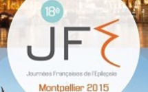 18è Journées Françaises de l'Epilepsie - 3 au 6 nov. 2015 - Montpellier