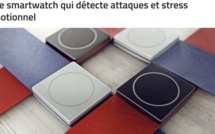 Une smartwatch qui détecte attaques et stress émotionnel