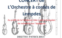Concert le samedi 10 octobre 2015 à Bromont Lamothe (63)