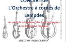 Concert le samedi 10 octobre 2015 à Bromont Lamothe (63)