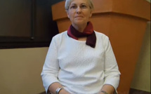 Véronique Laplane lors du Forum Emploi Handicap - nov. 2015