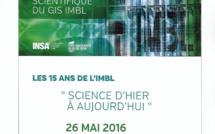 16ème journée scientifique du GIS IMBL